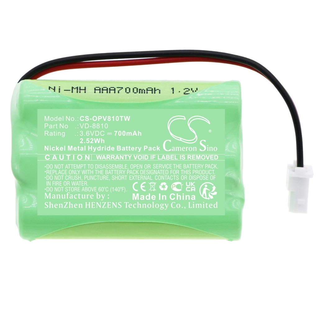 Batteria per telecamera di sicurezza domestica Ivision IVision-L (CS-OPV810TW)
