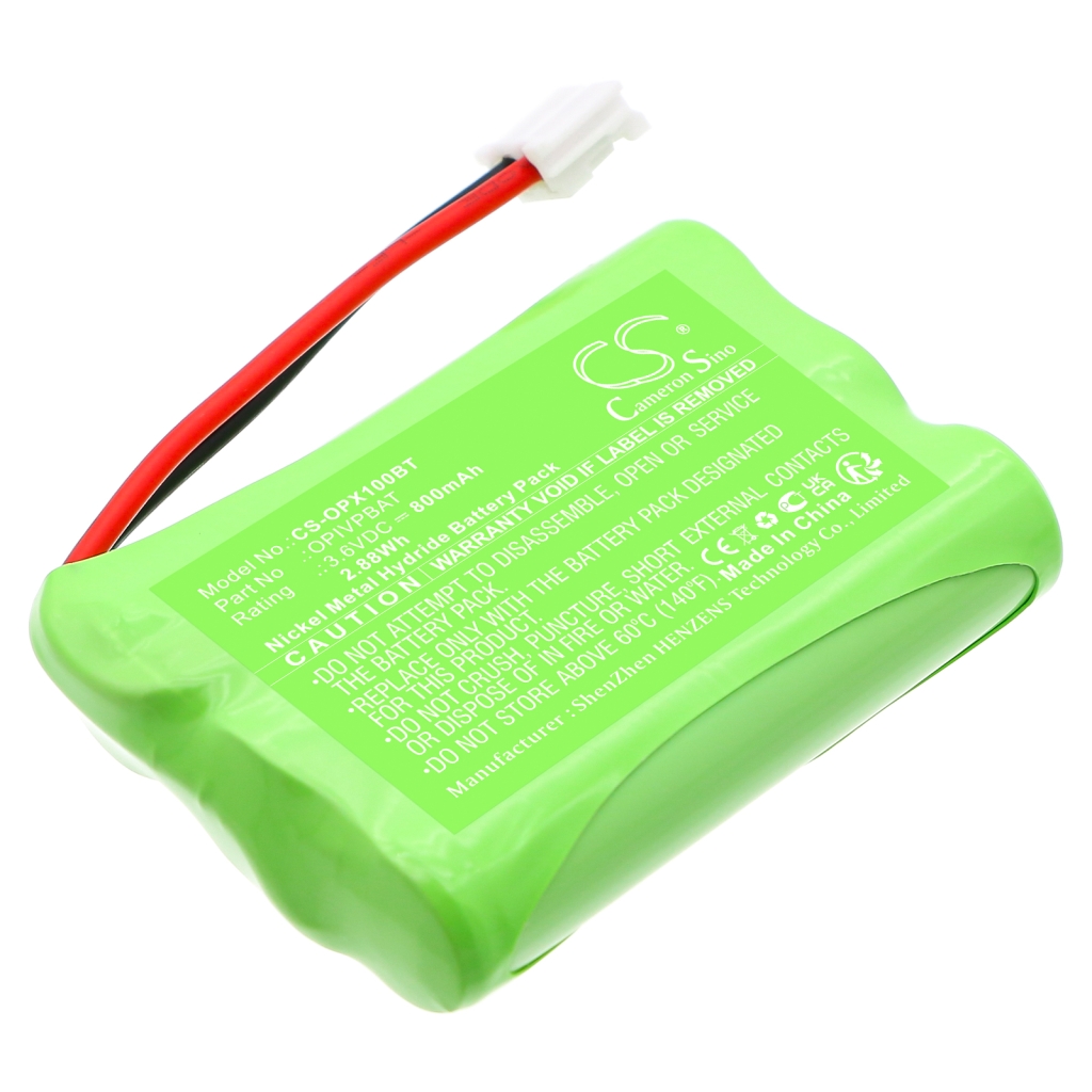 Batteria per telecamera di sicurezza domestica Optex CS-OPX100BT