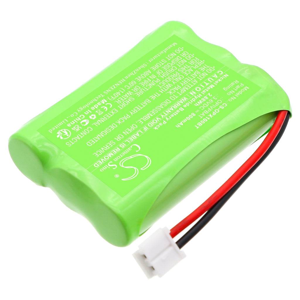 Batteria per telecamera di sicurezza domestica Optex CS-OPX100BT