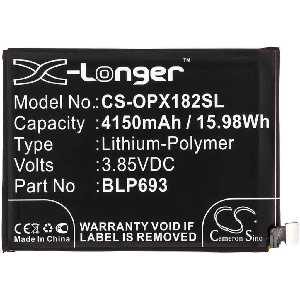Batteria del telefono cellulare OPPO Realme 3 (CS-OPX182SL)