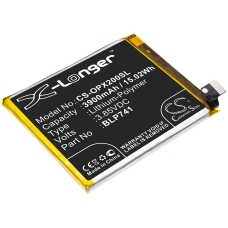 Sostituzione della batteria compatibile per OPPO BLP741