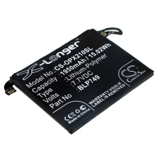 Sostituzione della batteria compatibile per OPPO BLP749