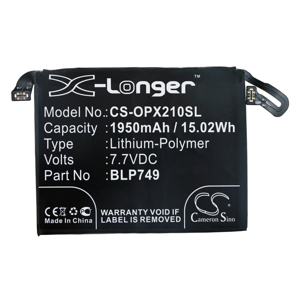 Batteria Sostituisce BLP749
