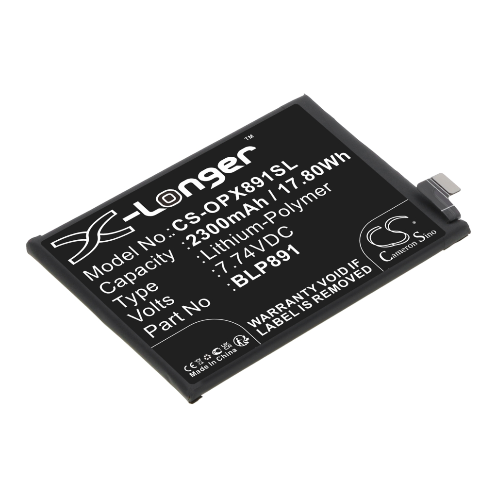 Batteria del telefono cellulare OPPO CS-OPX891SL