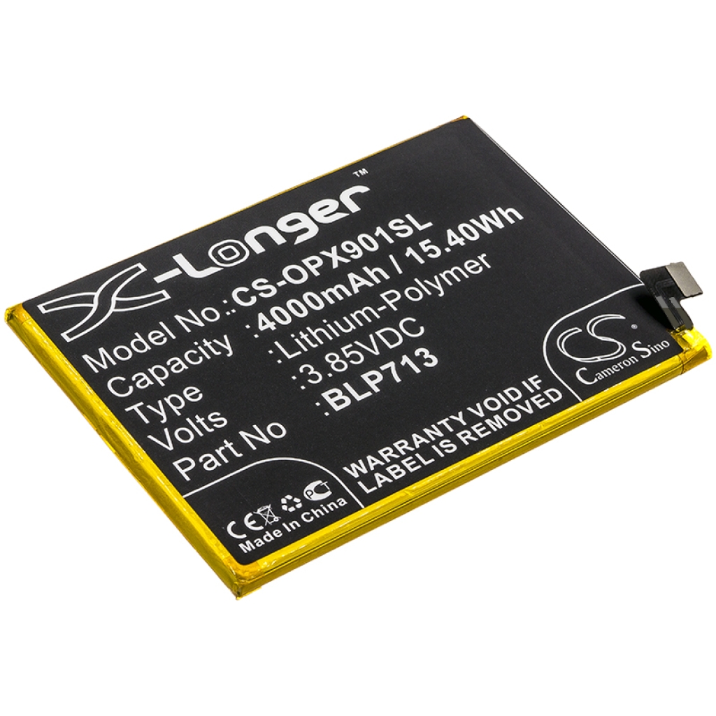 Batterie Batteria del telefono cellulare CS-OPX901SL
