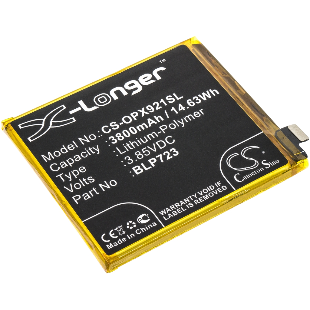Batteria del telefono cellulare OPPO CS-OPX921SL
