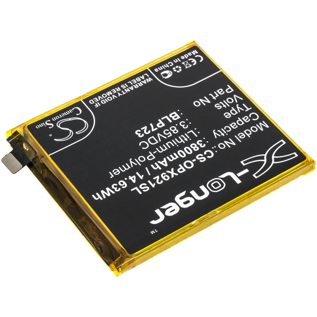 Batteria del telefono cellulare OPPO CS-OPX921SL