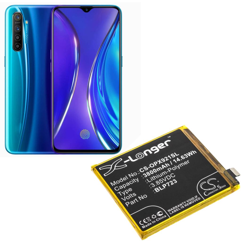 Batteria del telefono cellulare OPPO CS-OPX921SL