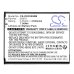 Batterie Batteria del telefono cellulare CS-ORC850MB