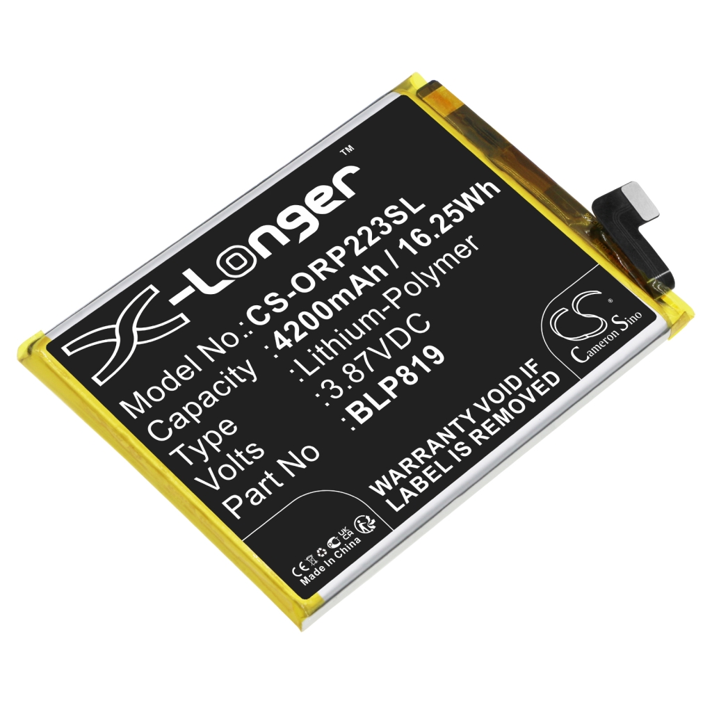 Batteria del telefono cellulare OPPO CS-ORP223SL