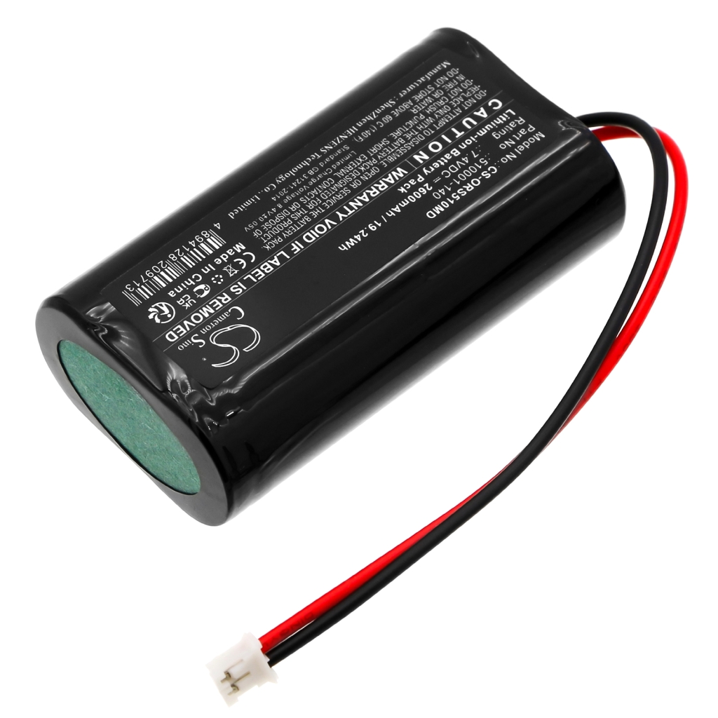 Batterie Sostituisce 510001-140
