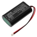 Batterie Sostituisce 510001-140