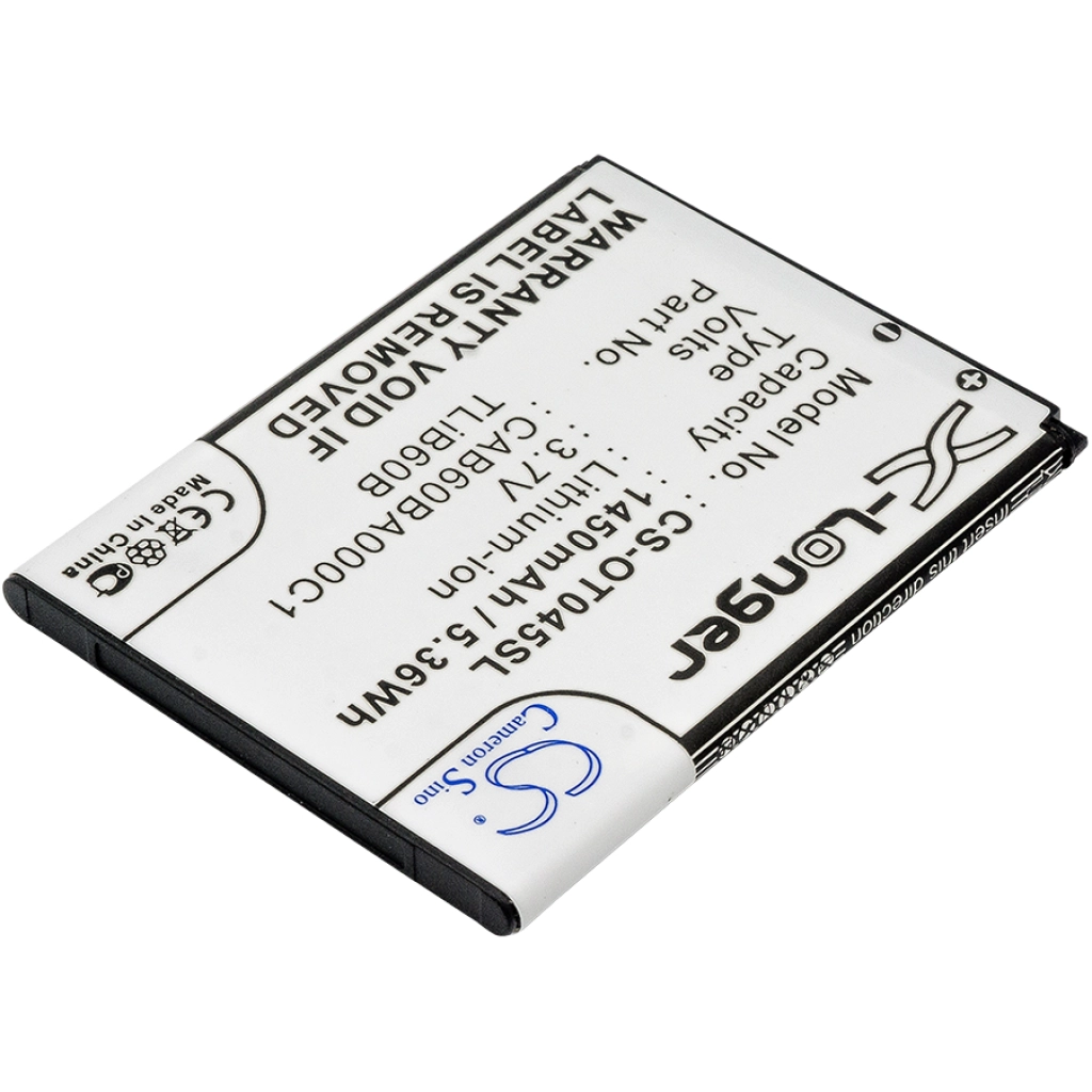 Batterie Batteria del telefono cellulare CS-OT045SL