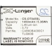 Batterie Batteria del telefono cellulare CS-OT045SL
