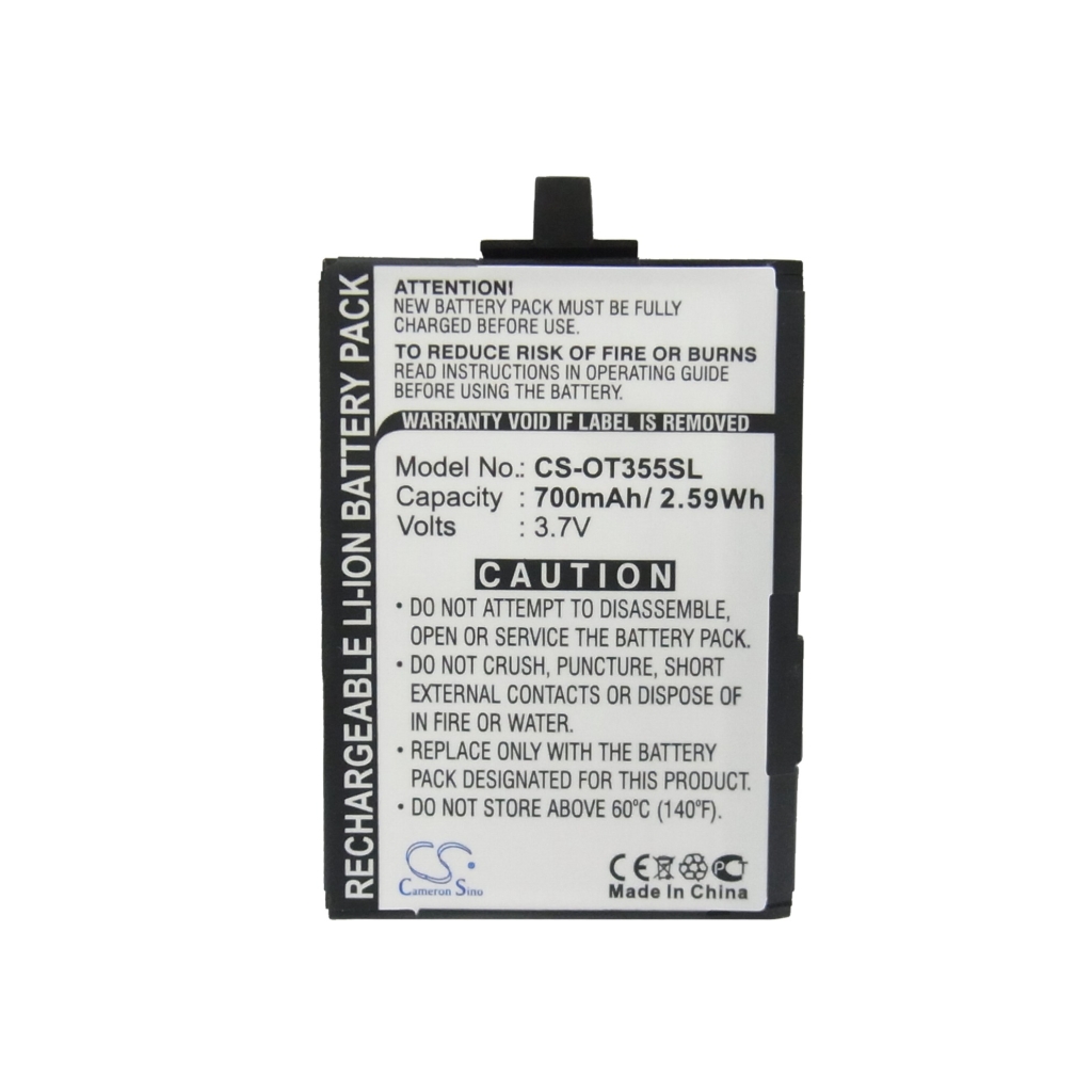 Batteria compatibile con Alcatel