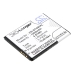 Batteria del telefono cellulare Alcatel OT-4030D (CS-OT405XL)