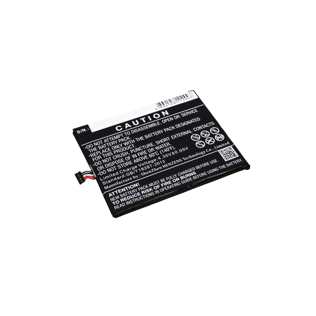 Batteria compatibile con Alcatel