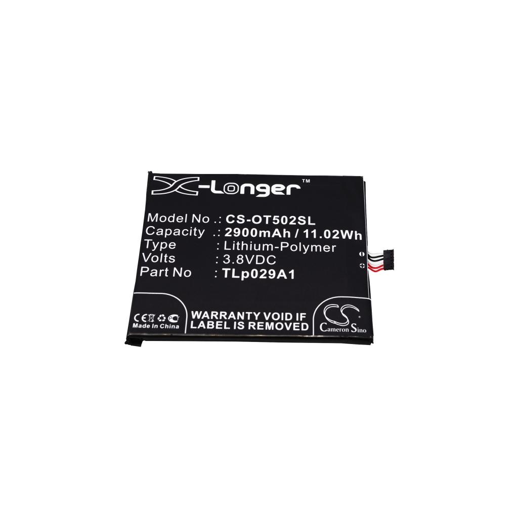 Batteria compatibile con Alcatel