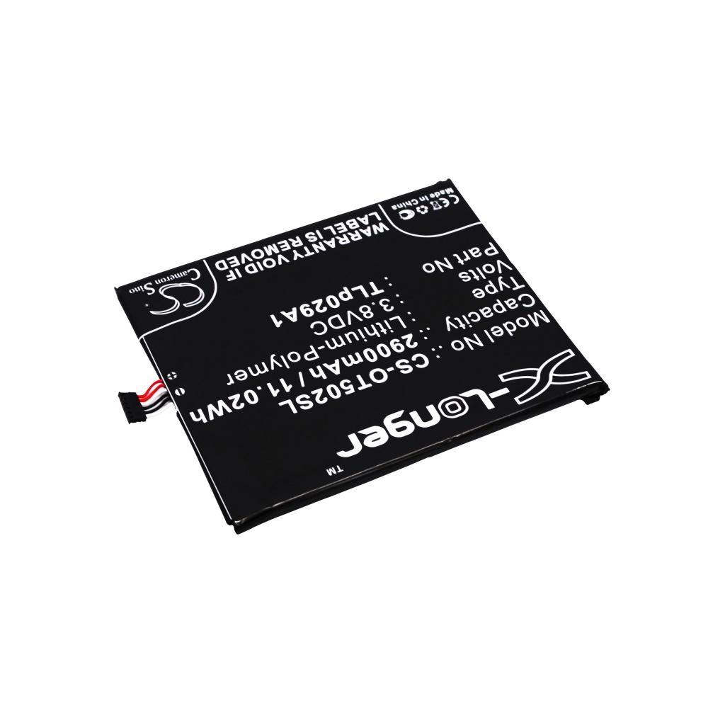 Batteria compatibile con Alcatel