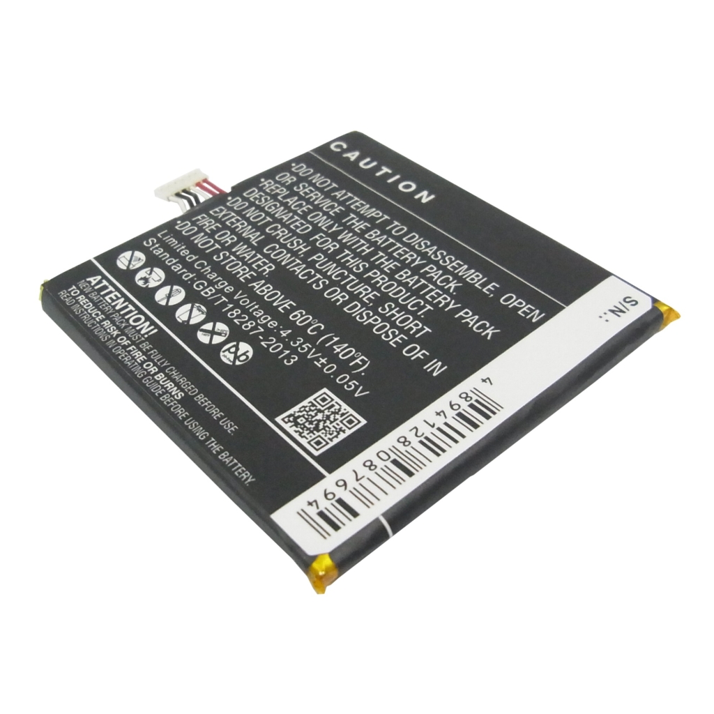 Sostituzione della batteria compatibile per Alcatel CAC1700001C,TLP017A1,TLP017A2