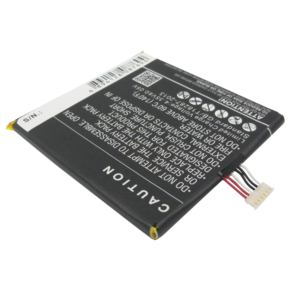 Sostituzione della batteria compatibile per Alcatel CAC1700001C,TLP017A1,TLP017A2