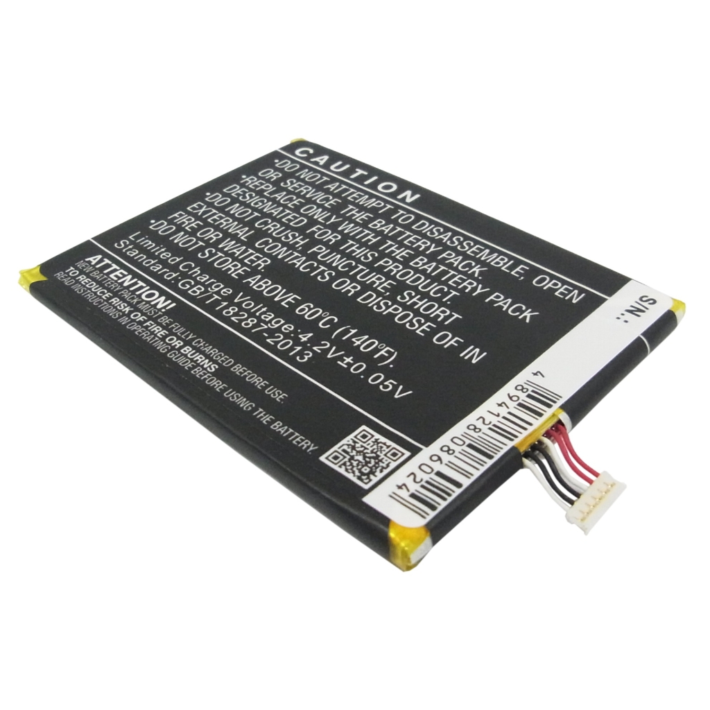 Sostituzione della batteria compatibile per Alcatel TLP018C2,TLP018C4