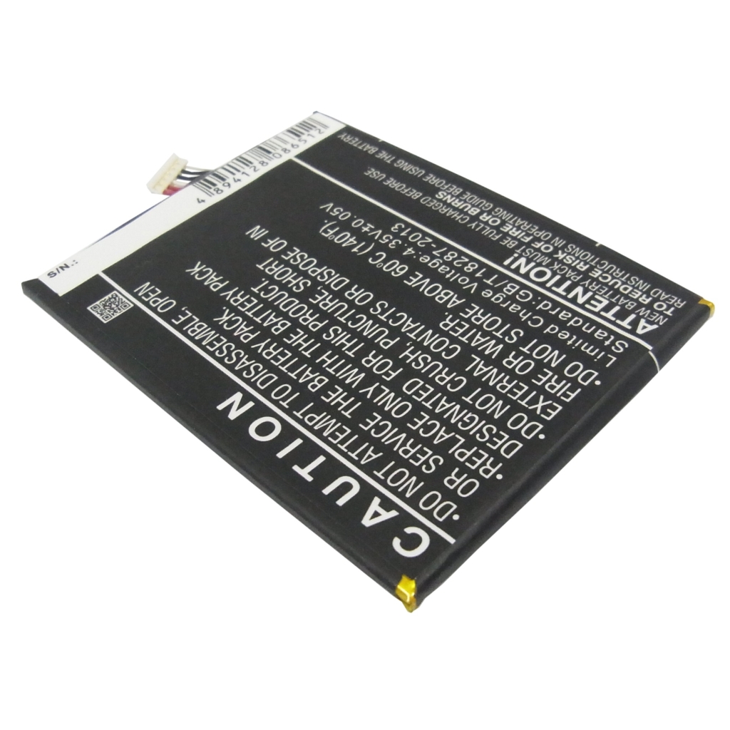 Sostituzione della batteria compatibile per Alcatel CAC2000012C2,TLP020C1,TLP020C2