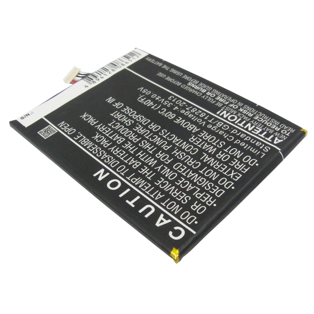 Batterie Batteria del telefono cellulare CS-OT604XL