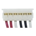 Batterie Batteria del telefono cellulare CS-OT604XL