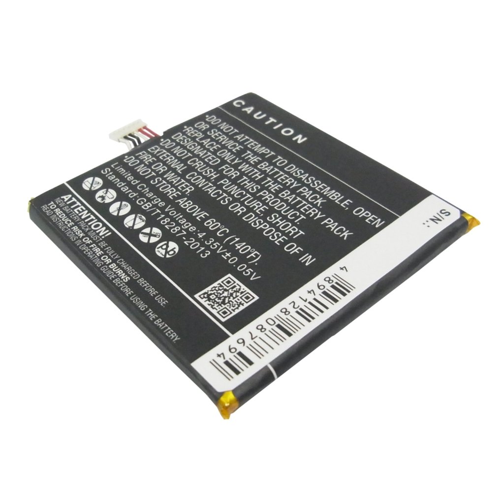 Batterie Sostituisce TLP017A2