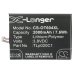 Batterie Sostituisce CAC2000012C2