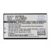 Batteria del telefono cellulare Alcatel OT-E157 (CS-OT651SL)