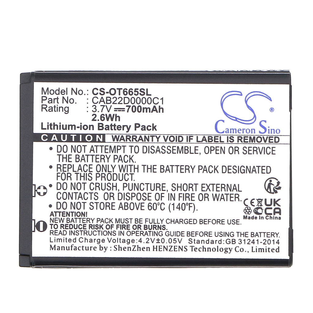 Mobile Phone Battery T-Mobile Accord