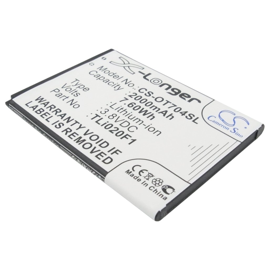 Batterie Sostituisce TLi018B2