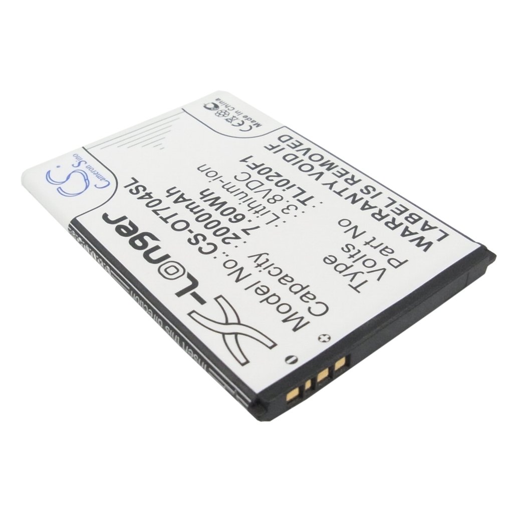 Batterie Sostituisce TLi018B2