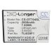Batterie Sostituisce TLi018B2