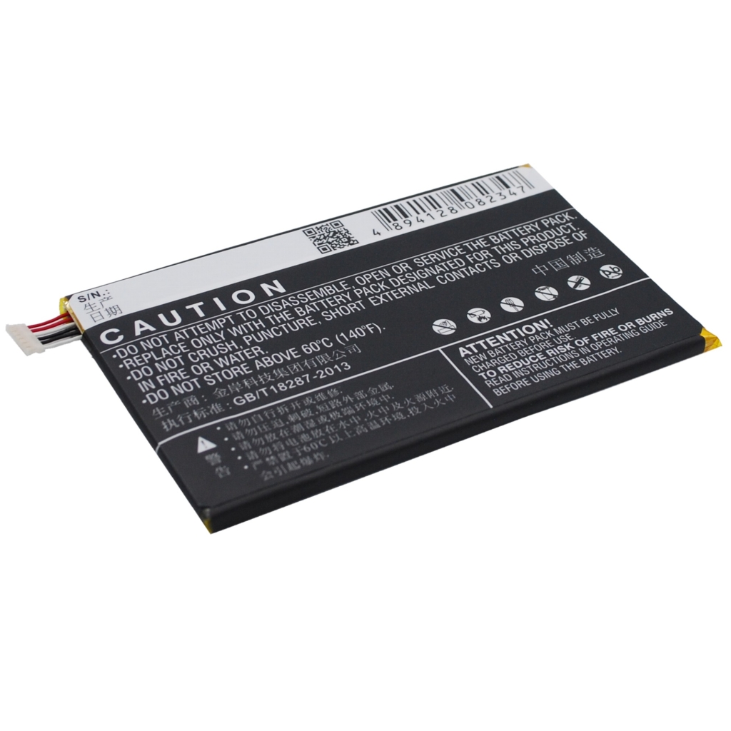 Batteria del telefono cellulare Alcatel One Touch 8020 (CS-OT802XL)