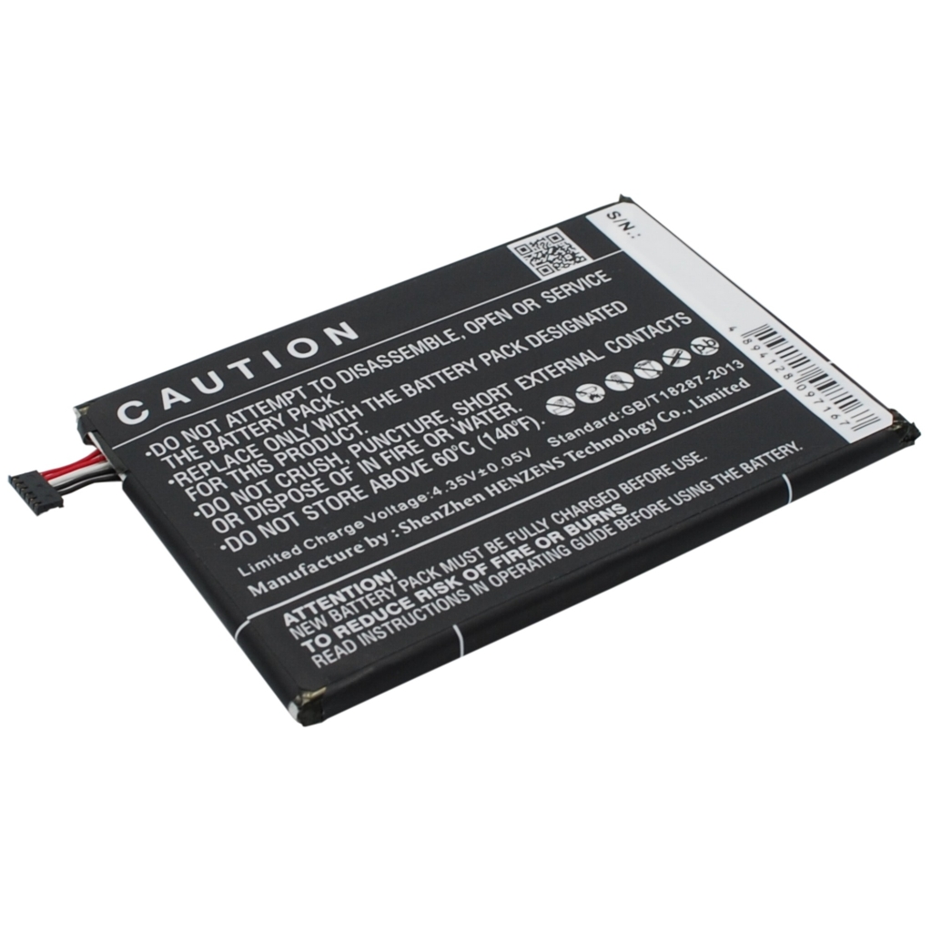 Sostituzione della batteria compatibile per Alcatel TLP031C1,TLP031C2