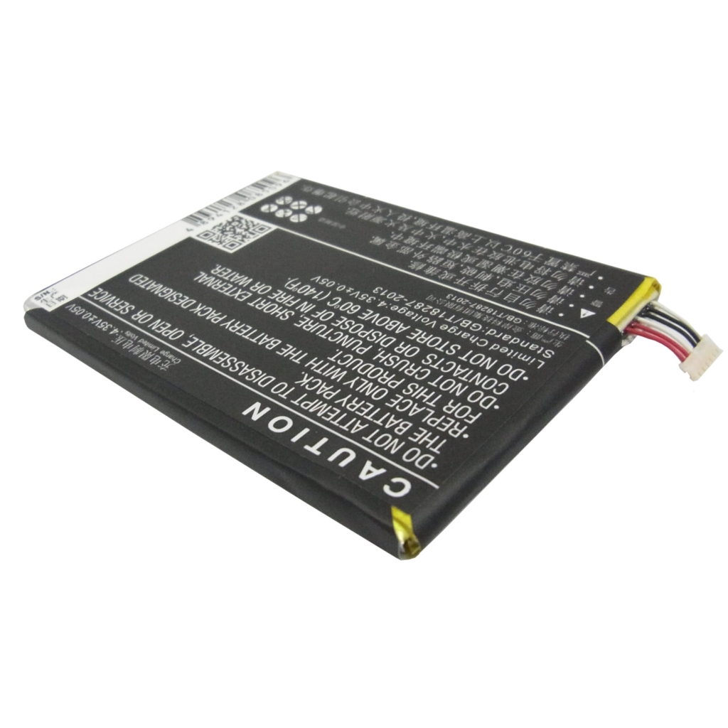 Sostituzione della batteria compatibile per Alcatel CAC2500013C2,TLP025A2,TLP025A4