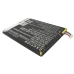 Sostituzione della batteria compatibile per Alcatel CAC2500013C2,TLP025A2,TLP025A4