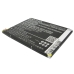 Sostituzione della batteria compatibile per Alcatel CAC2500013C2,TLP025A2,TLP025A4