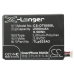 Sostituzione della batteria compatibile per Alcatel CAC2500013C2,TLP025A2,TLP025A4