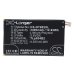 Batteria del telefono cellulare Alcatel OT-A995L (CS-OT802XL)