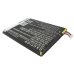 Batteria del telefono cellulare Alcatel OT-8000D (CS-OT808SL)