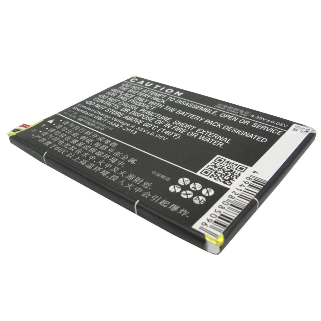 Batteria del telefono cellulare Alcatel OT-8000D (CS-OT808SL)