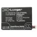 Batteria del telefono cellulare Alcatel OT-8000D (CS-OT808SL)