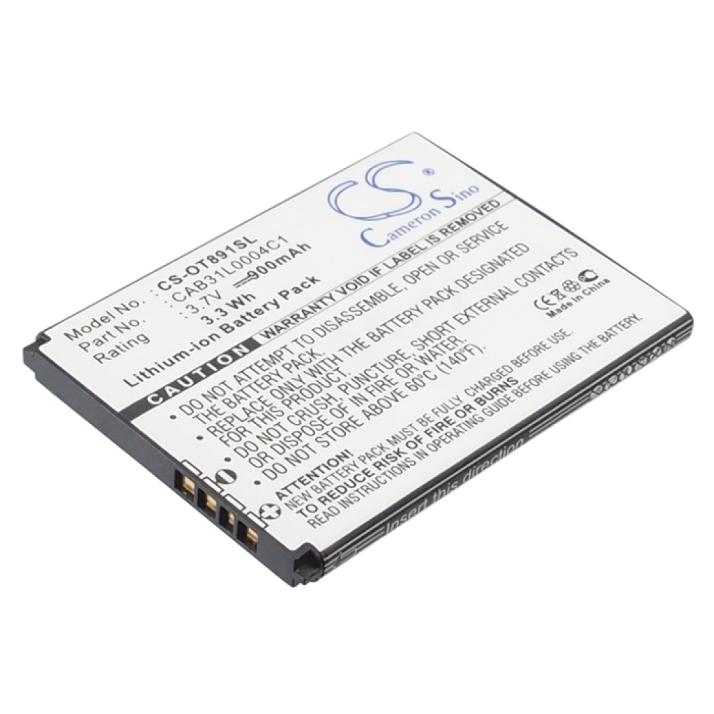 DeskTop Charger Tcl CS-OT891SL