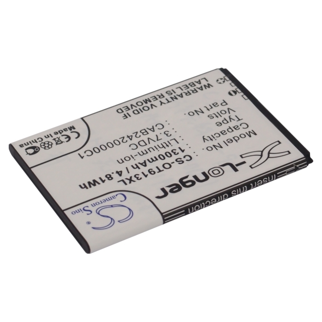 Batteria compatibile con Alcatel CS-OT913XL