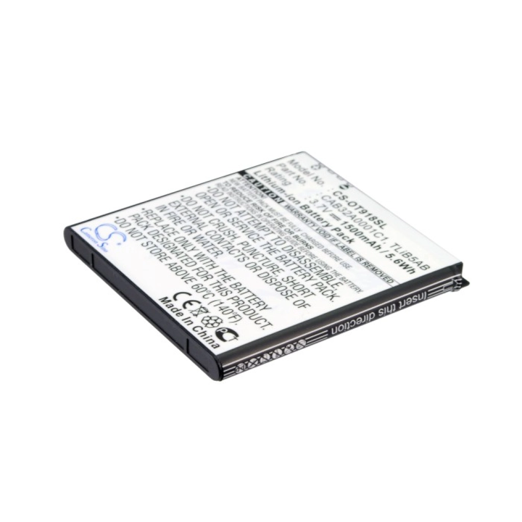 Batterie Batteria del telefono cellulare CS-OT918SL
