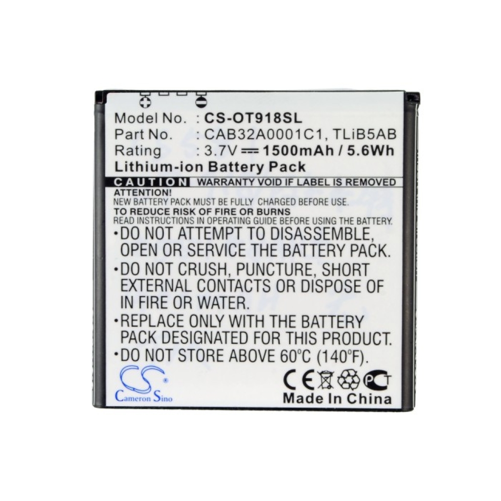 DeskTop Charger Tcl CS-OT918SL
